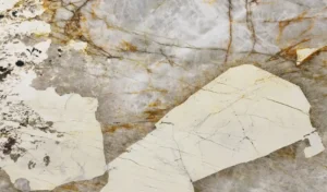 Композит кварца Etna Quartz Patagonia Extra в бежевых цветах