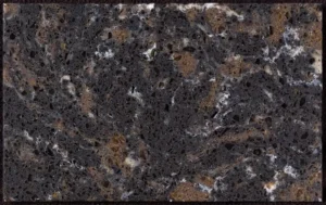 Композит кварца Russet от Smart Quartz в черном цвете