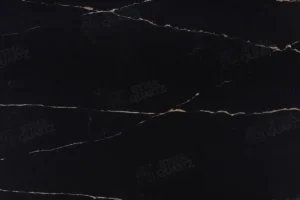 Композит кварца Etna Quartz Sahara Noir 3200x1600 в черном цвете