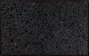 Композит кварца Silver Night от Smart Quartz в черном цвете