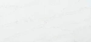 Композит кварца Statuario от Vicostone формата 3000x1400 в белом оттенке