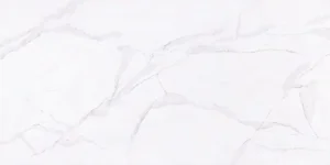 Композит кварца Statuario Gold от Smart Quartz в белом оттенке