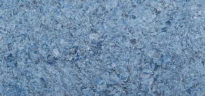 Композит кварца Thunder Blue от Vicostone голубого цвета