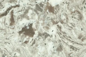 Композит кварца Verona Verde в коричневом цвете