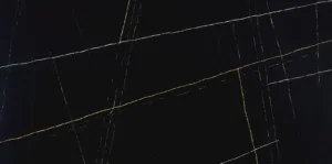 Композит кварца коллекции Volen черного цвета