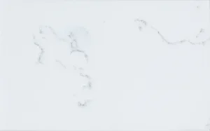 Композит кварца White Marble 3000x1400 и 3200x1600 белого цвета