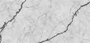 Композит кварца Калакатта Динан в сером цвете