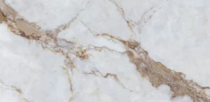 Композит кварца Avant Quartz Калакатта Шери в бело-коричневом оттенке