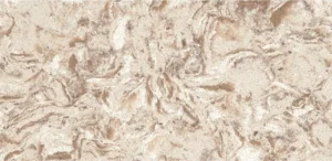 Композит кварца производителя Avant Quartz Лимузен коричневого цвета