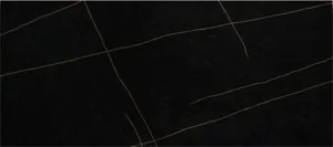 Композит кварца коллекции Sahara Noir черного цвета