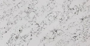 Композит кварца Bulgari Capria от Kronos Quartz серого цвета