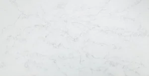 Композит кварца Calacatta Vicenza SQ9106 в холодном белом оттенке