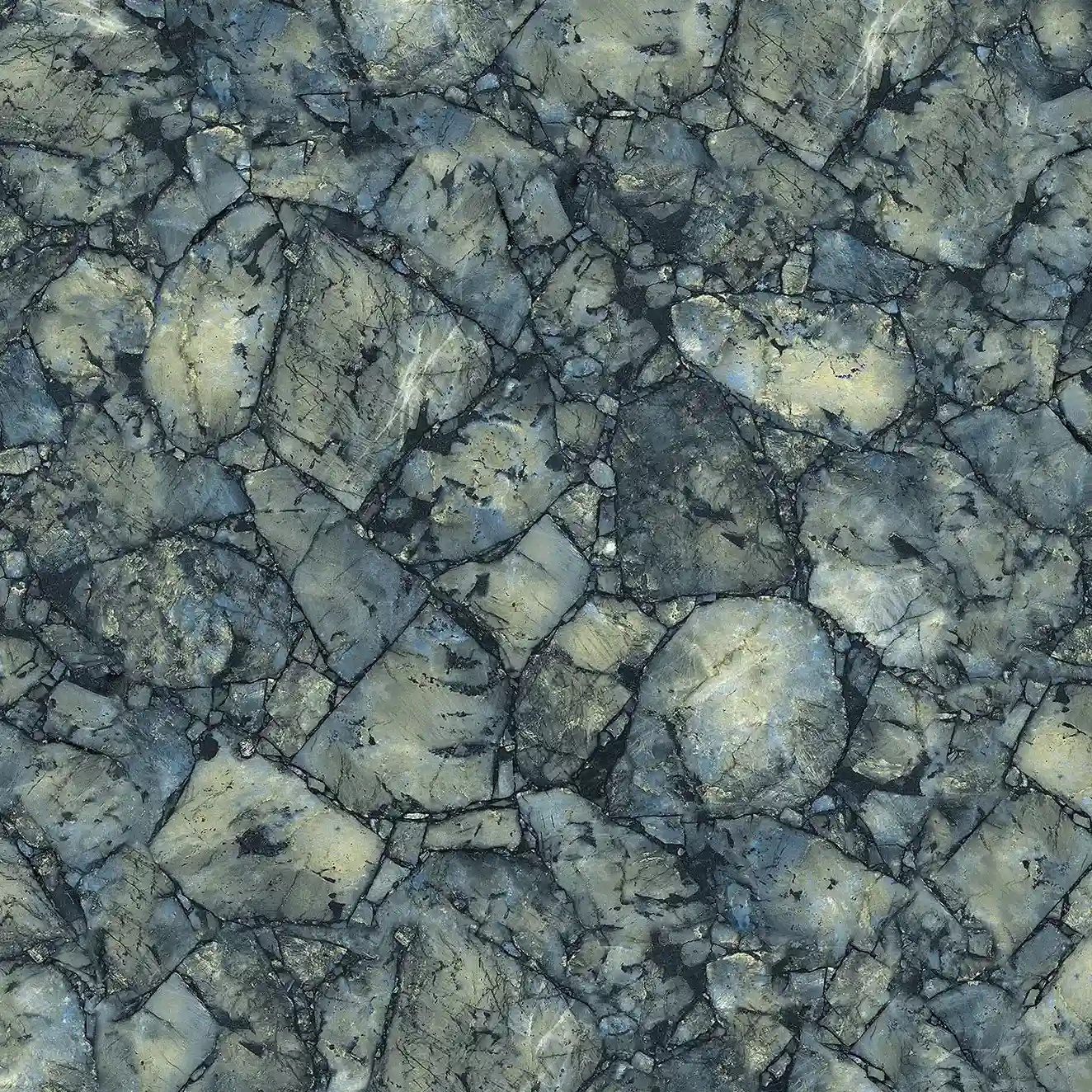 Композит кварца Agalith Blue от Coante в зелено-голубом цвете