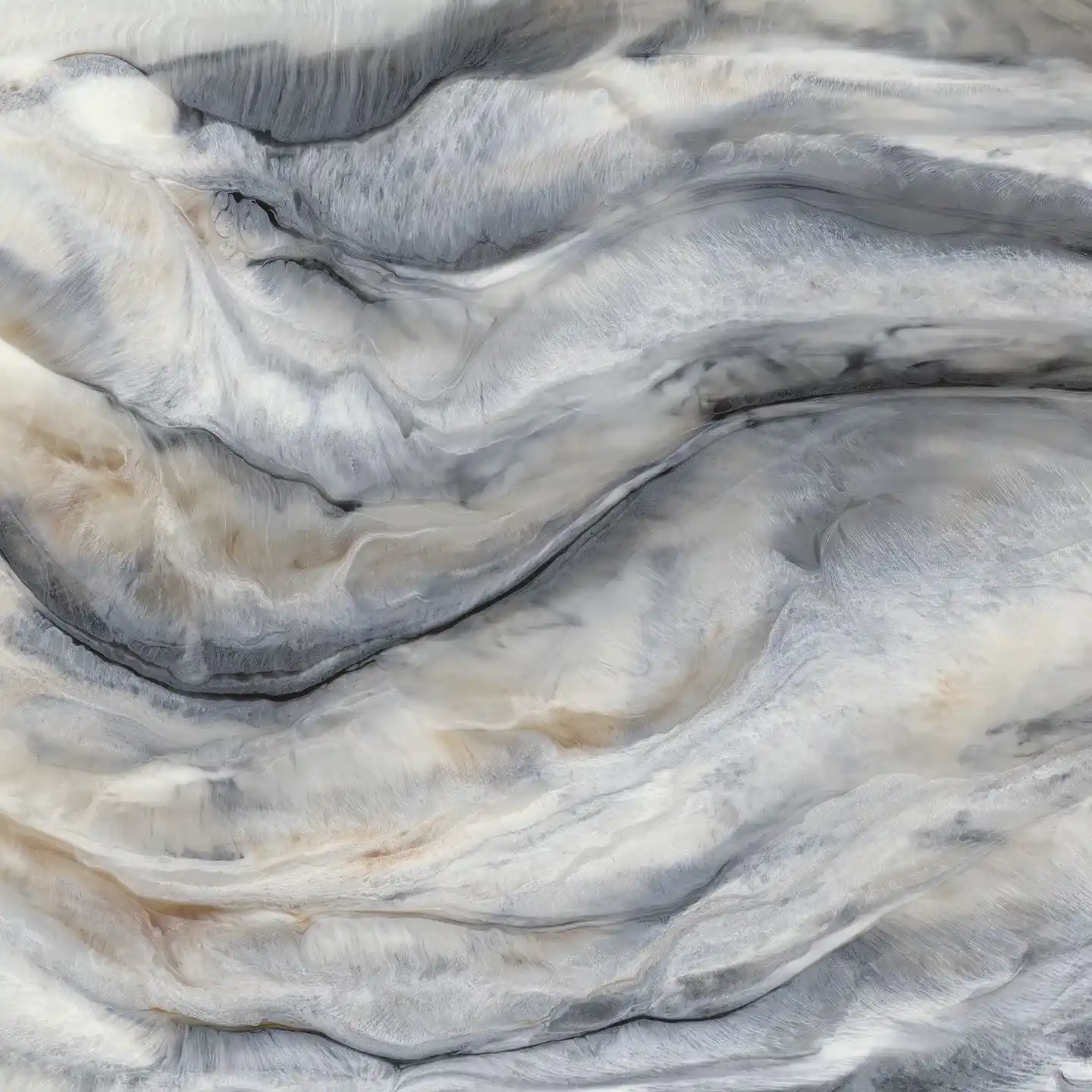 Композит кварца Alavora от производителя Coante в сером цвете