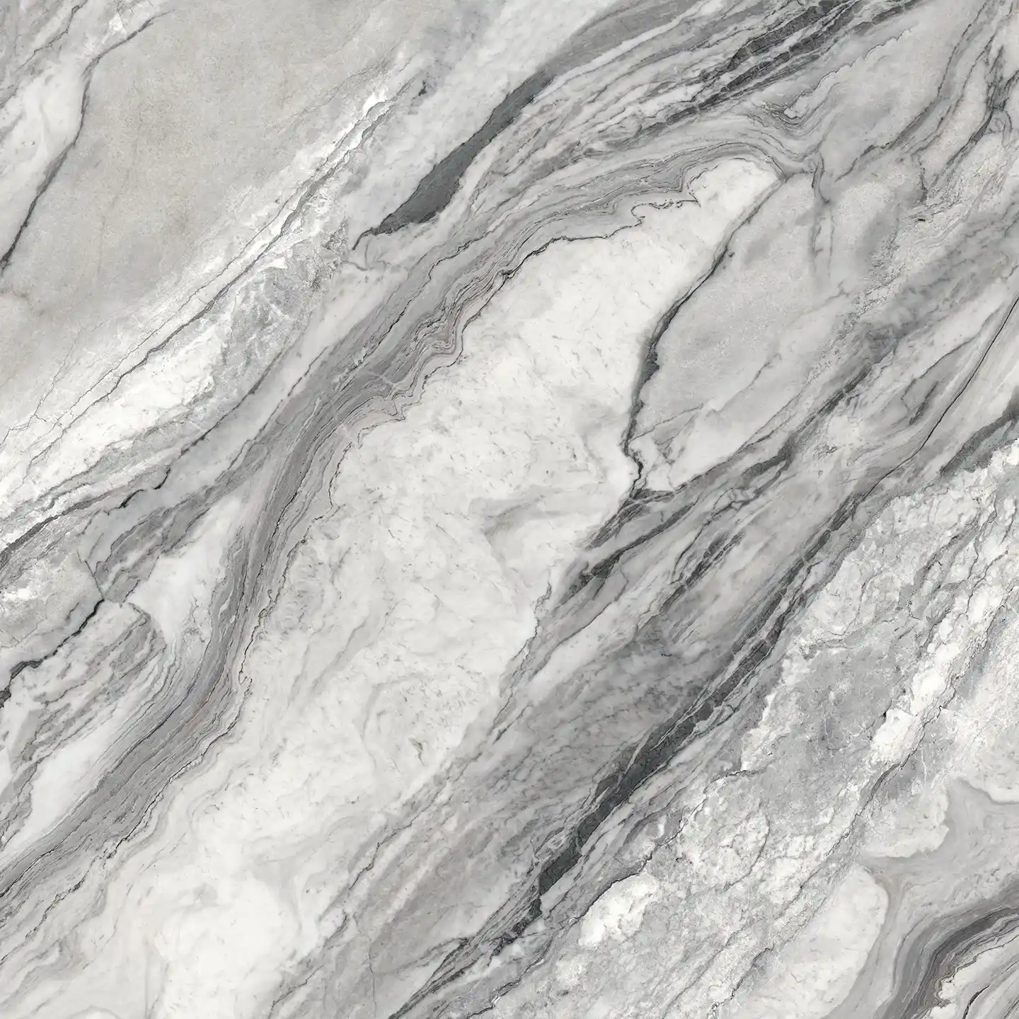 Композит кварца Argemyst от производителя Coante серого цвета