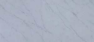 Композит кварца Calacatta Alya производителя Belenco в белом цвете
