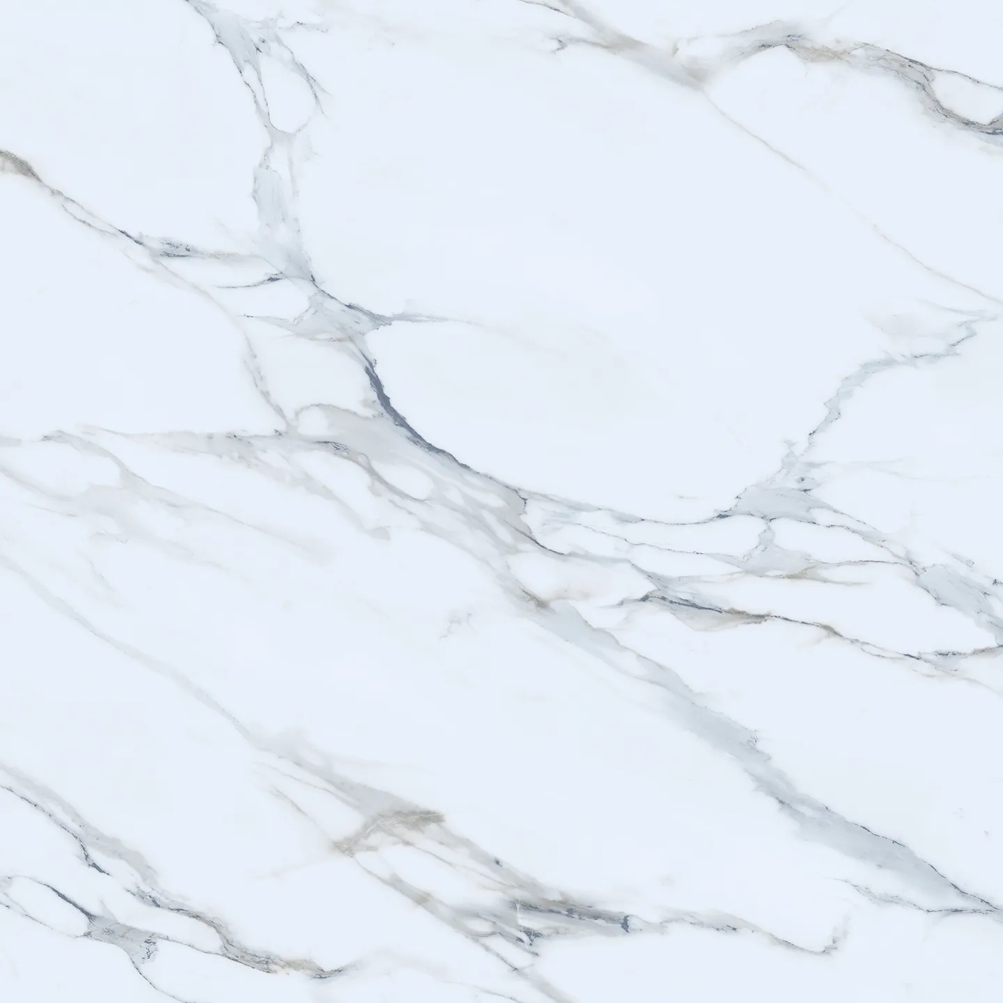 Композит кварца Calacatta Blanvera от Coante белого цвета