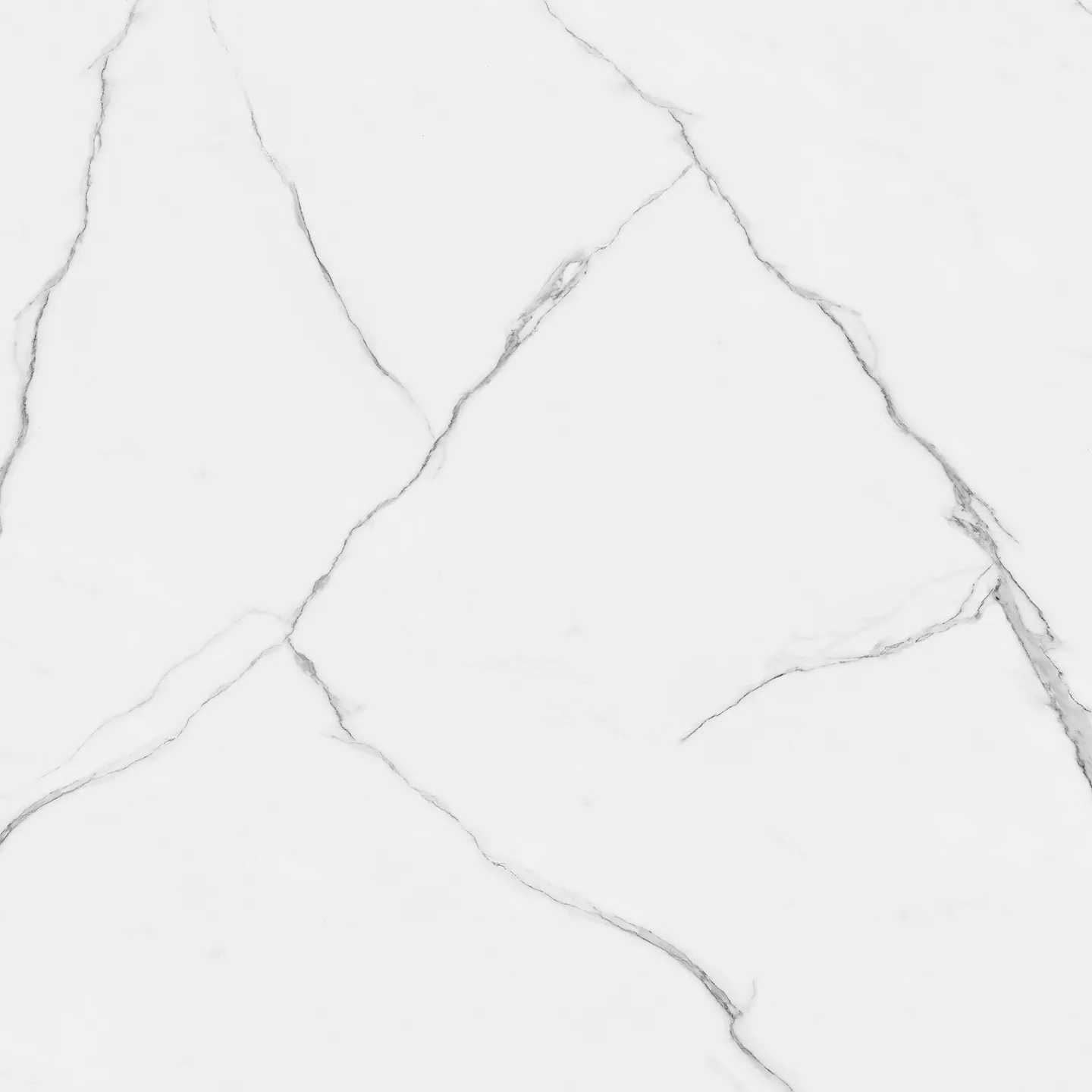 Кварцевый агломерат Calacatta Caverno от Coante белого оттенка