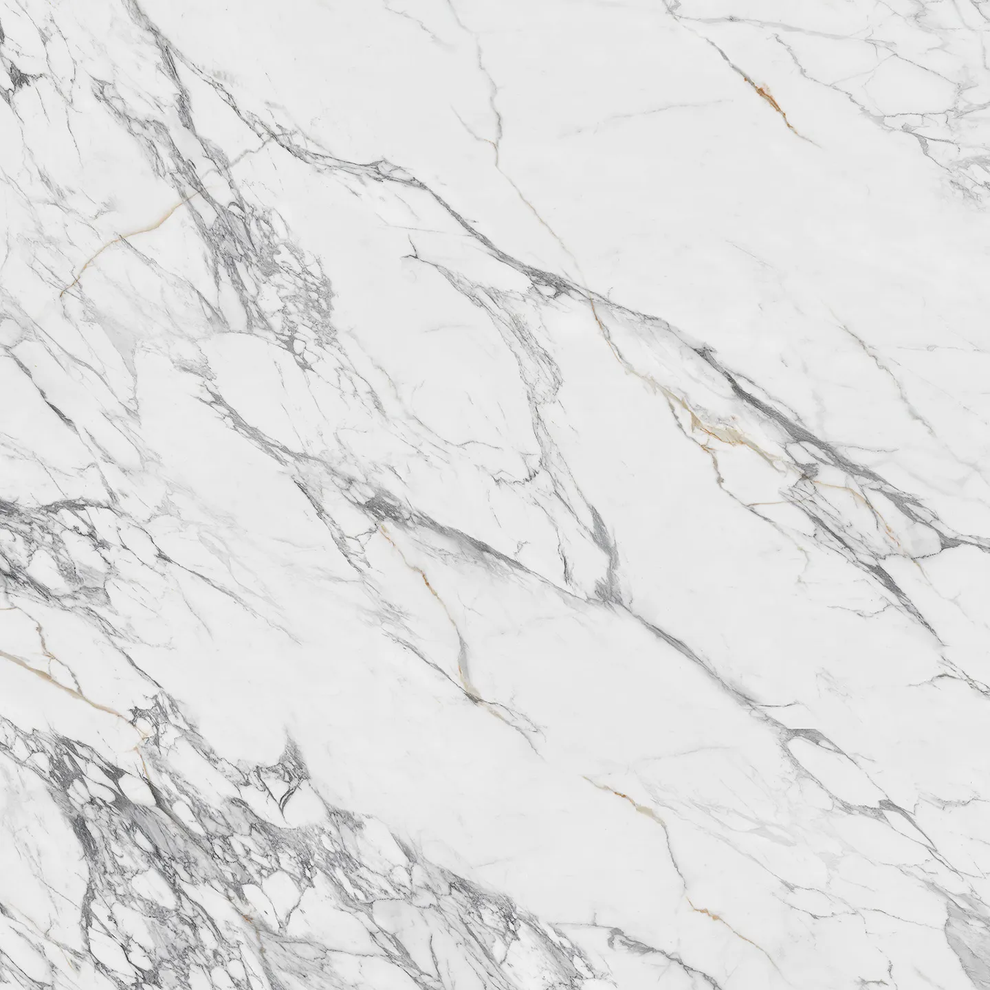 Кварцевый агломерат Calacatta Solideria производителя Coante серого оттенка