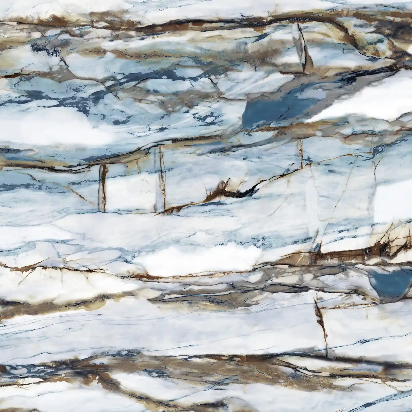 Кварц Concordia Maxia от производителя Coante в голубых и коричневых цветах