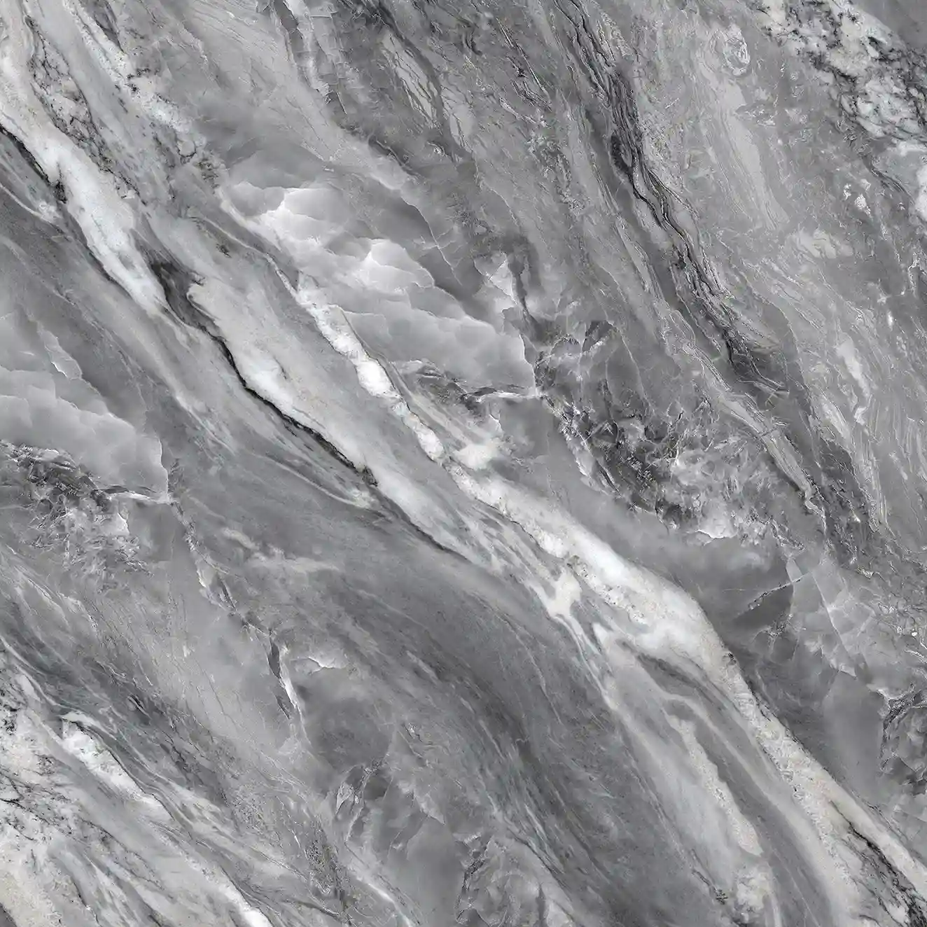 Композит кварца Elanora от Coante в сером оттенке