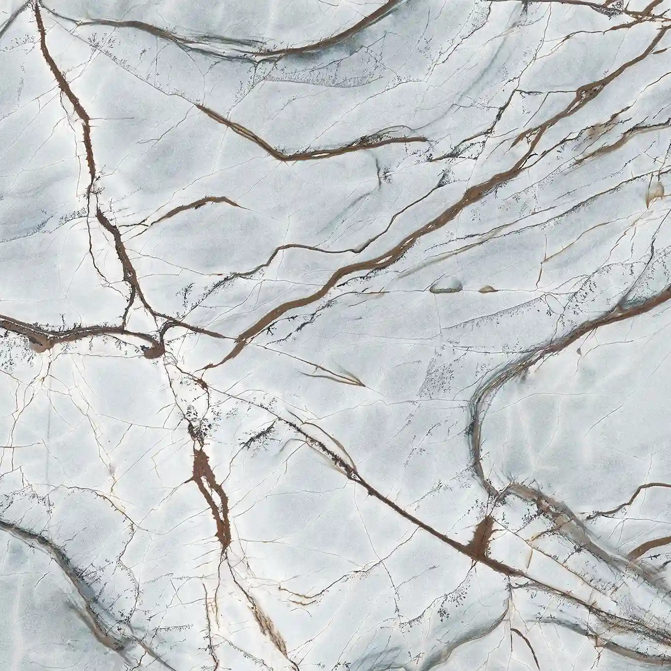 Композит кварца Etherion Light от Coante в белых и серых тонах