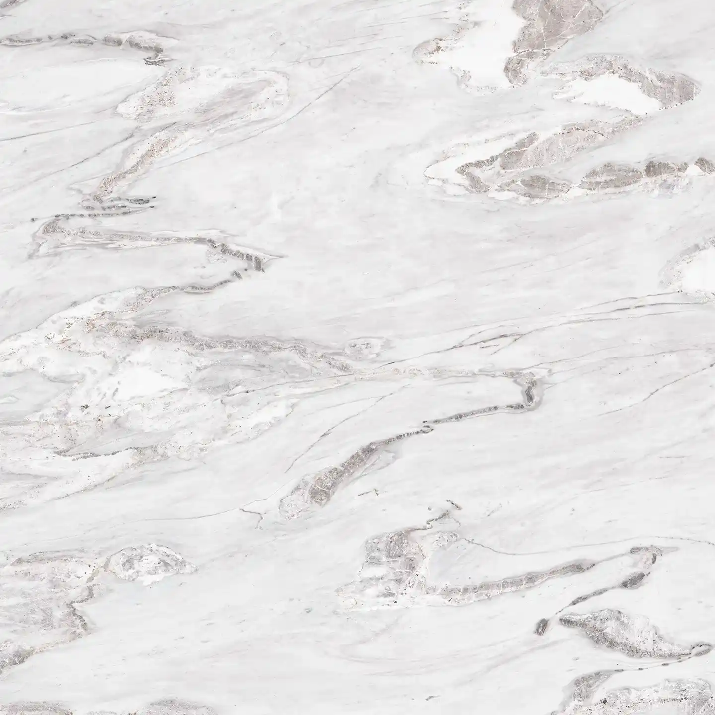 Композит кварца Liscia производителя Coante в серо-белом цвете