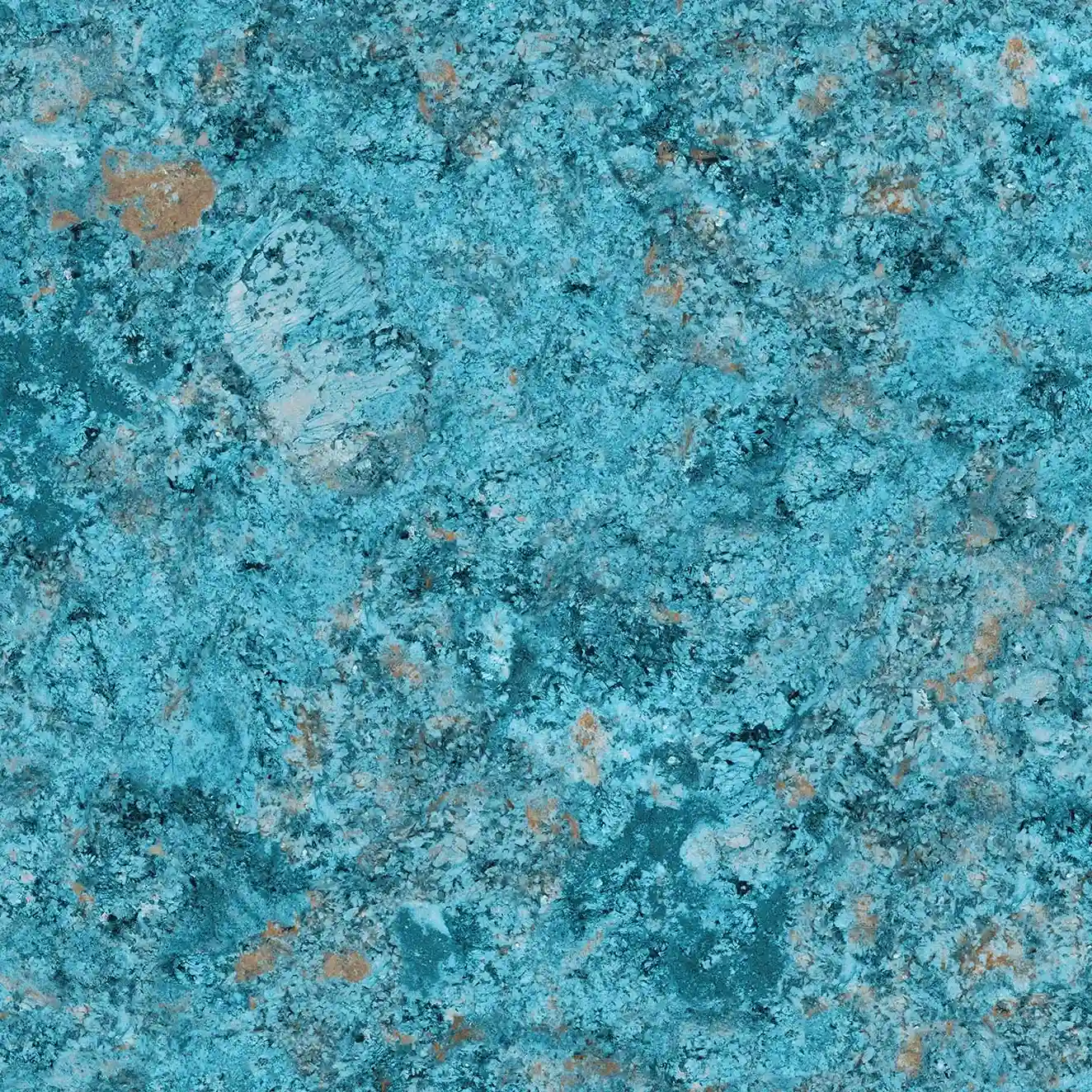 Композит кварца Marentis производителя Coante в голубом цвете