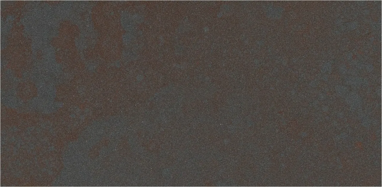 Композит кварца Oxidian от Caesarstone в коричневом цвете