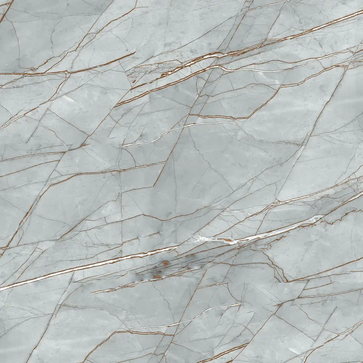 Композит кварца Roveta от производителя Coante серого цвета