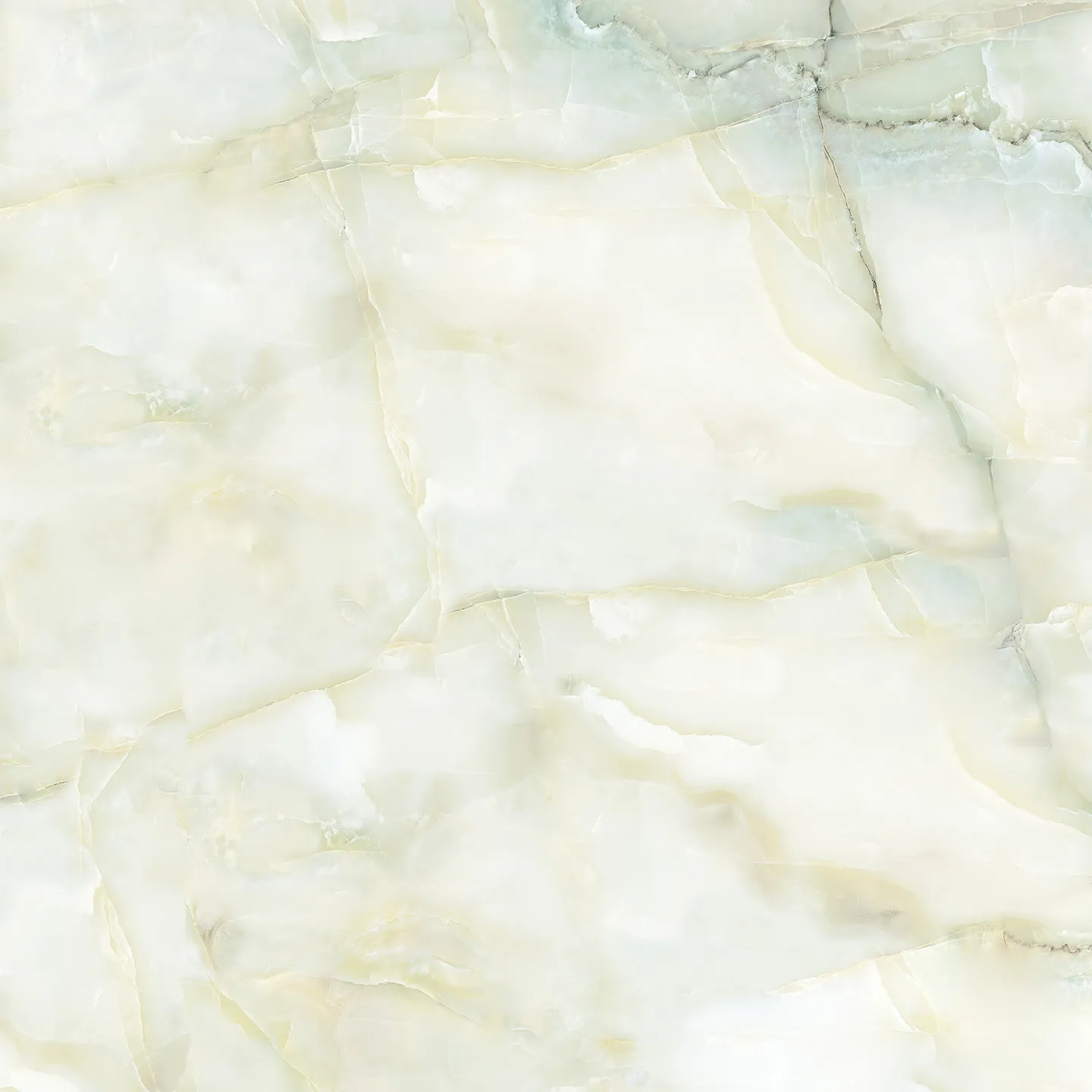 Кварцевый агломерат Selenor от Coante светло-зеленого цвета