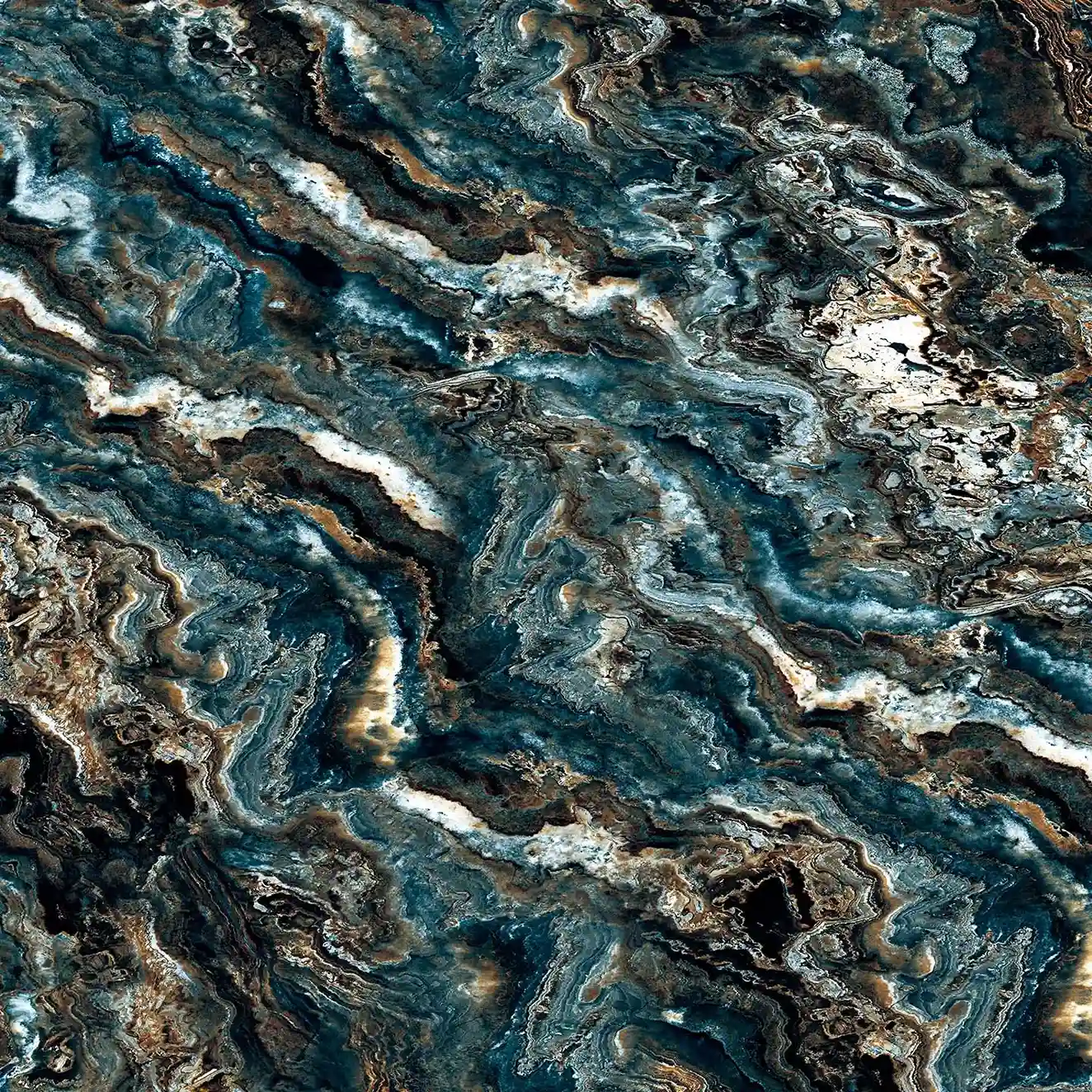 Кварцевый агломерат Terranova от Coante в оттенке мультиколор