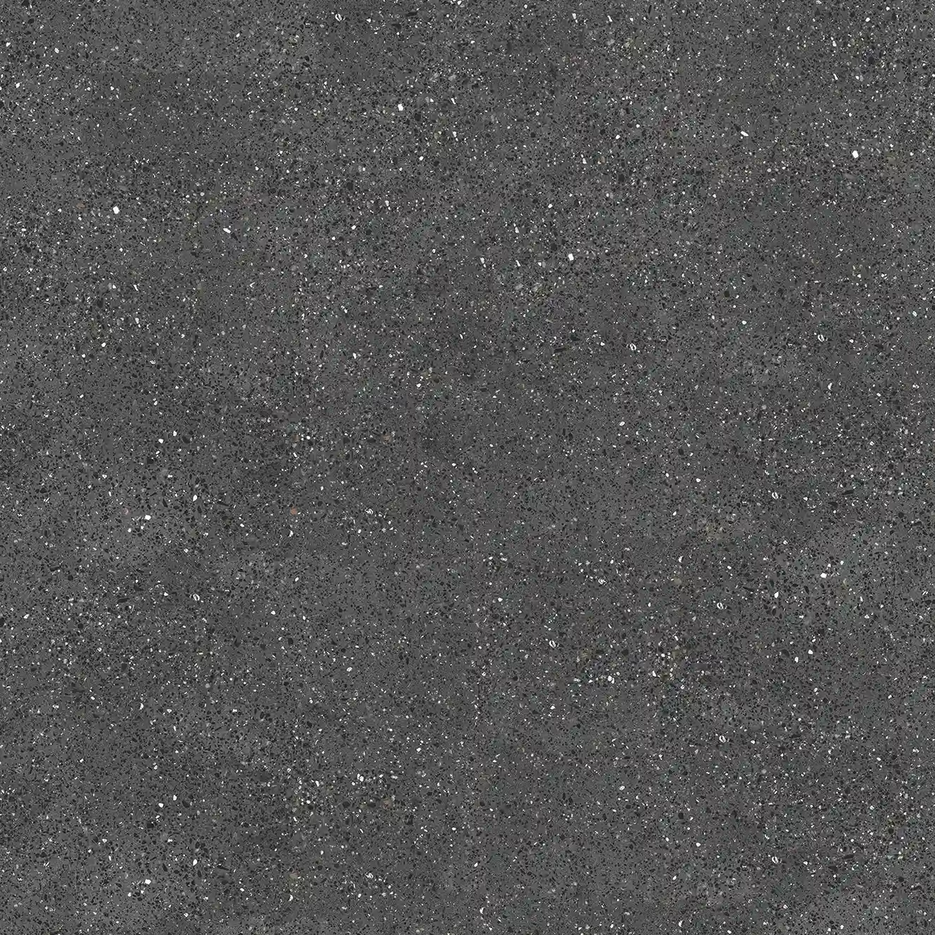 Кварц Terrazzo Mystro производителя Coante графитового оттенка