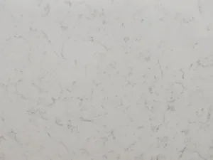 Кварцевый агломерат Pixie Wings от Stratos белого цвета