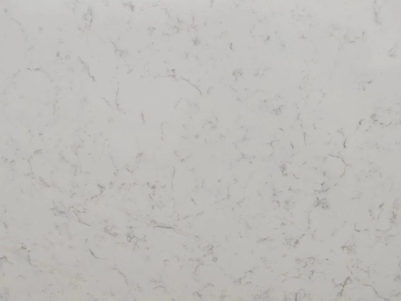 Кварцевый агломерат Pixie Wings от Stratos белого цвета