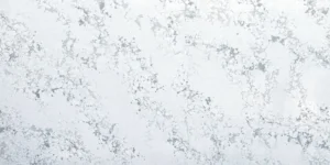 Кварцевый агломерат Spring от Stratos белого цвета